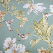 Тканина декоративна Прем'єр Колібрі з водовідштовхувальним просоченням V-64 зелена