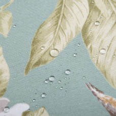 Тканина декоративна Прем'єр Колібрі з водовідштовхувальним просоченням V-64 зелена