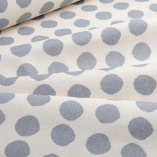 Тканина декоративна Прем'єр із водовідштовхувальним просоченням V-05 Горошок молоко