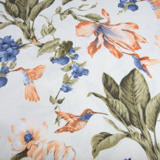 Тканина декоративна Прем'єр Колібрі з водовідштовхувальним просоченням V-59 персик