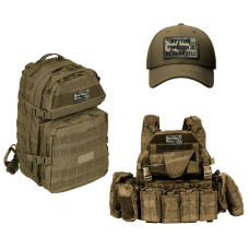 Набір шевронів 2 шт. з липучкою Ось би зараз віскі, кола й тебе навпроти голу, піксель 5х8 см, вишитий патч