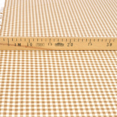 Тканина декоративна Клітина з водовідштовхувальним просоченням V-57 беж