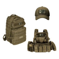 Набір шевронів 2 шт. з липучкою Все можливо, на неможливо потрібно більше часу, піксель 5х8 см, вишитий патч