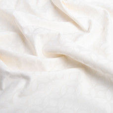 Тканина декоративна Прем'єр жакард з водовідштовхувальним просоченням крем