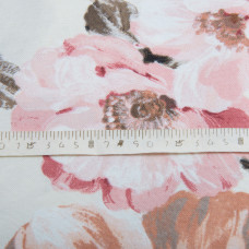 Тканина декоративна Прем'єр Квітка з водовідштовхувальним просоченням V-4 пастель