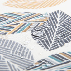 Тканина декоративна Прем'єр Листя з водовідштовхувальним просоченням беж