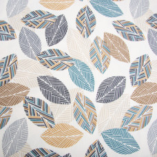 Тканина декоративна Прем'єр Листя з водовідштовхувальним просоченням беж
