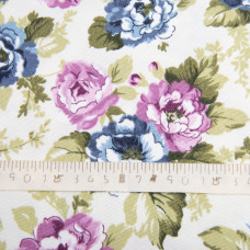 Тканина декоративна Прем'єр Шипшина з водовідштовхувальним просоченням Шипшина бузок