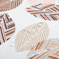 Тканина декоративна Прем'єр Листя з водовідштовхувальним просоченням V-04 беж, Листя