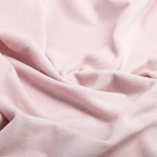Тканина трикотаж однотонна Вельбо V-1055 рожевий
