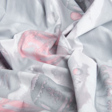 Тканина бязь ранфорс для постільної білизни 2,4 м повітряна куля пудра