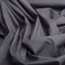 Тканина котон поплін V-1121 т/сірий