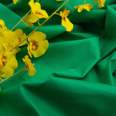 Тканина котон поплін V-1451 зелений