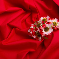 Тканина котон поплін V-1132 кавун