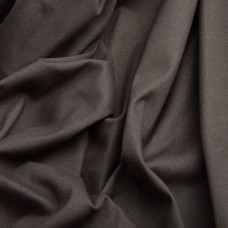 Тканина костюмна котон однотонна V- 1686 графіт