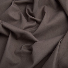 Тканина костюмна котон однотонна V- 1628 моко
