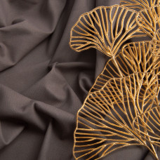 Тканина костюмна котон однотонна V- 1628 моко