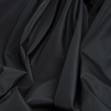 Тканина плащова однотонна V-1001 чорна