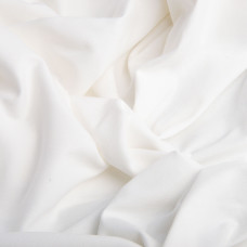 Тканина костюмна котон однотонна V- 1002 молоко