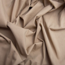 Тканина костюмна котон однотонна V- 1618 беж