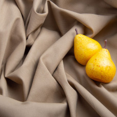 Тканина костюмна котон однотонна V- 1618 беж