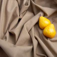 Тканина костюмна котон однотонна V- 1618 беж