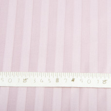 Тканина сатин для постільної білизни жакард у смужку 1 см, бавовна, пл 130 г/м2, 240 см V-13 чорний