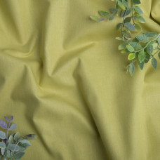 Тканина бязь ранфорс для постільної білизни, бавовна 130 г/м2, 240 см V-36 фісташка