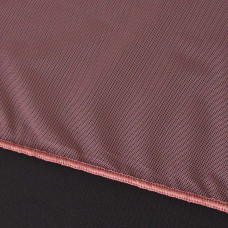 Тканина тюль фатин однотонний Донна V-412 темний фрез