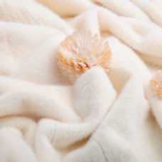 Тканина хутро штучне Барбі 1003 крем