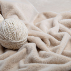 Тканина хутро штучне Барбі 1615 беж