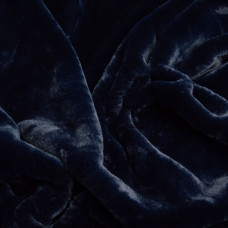 Тканина штучне хутро Ванкувер 1252 т/синє