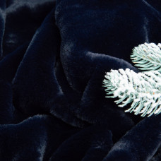 Тканина штучне хутро Ванкувер 1252 т/синє