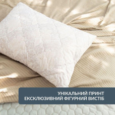 Подушка для сну Air Dream Classic 50х70 см IDEIA антиалергенна два чохли з блискавкою холлофайбер зручна