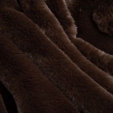 Тканина штучне хутро Ванкувер 1344 коричневе