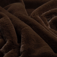 Тканина штучне хутро Ванкувер 1344 коричневе