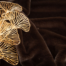 Тканина штучне хутро Ванкувер 1344 коричневе