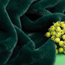 Тканина штучне хутро Ванкувер 1534 т/зелене