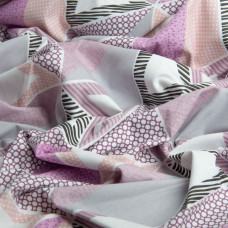 Тканина бязь ранфорс для постільної білизни, бавовна, 130 г/м2, 240 см 23361 v-9 фрез