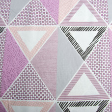 Тканина бязь ранфорс для постільної білизни, бавовна, 130 г/м2, 240 см 23361 v-9 фрез