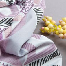 Тканина бязь ранфорс для постільної білизни, бавовна, 130 г/м2, 240 см 23361 v-9 фрез