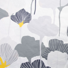 Тканина бязь ранфорс для постільної білизни, бавовна, 130 гр/м2, 240 см 25819 V-5 сірий