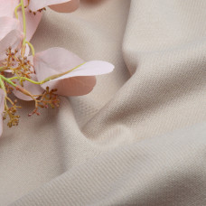 Тканина костюмна однотонна Прато беж