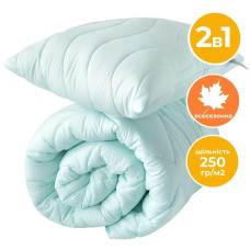 Набір Tropical SD ковдра 135x200 см + подушка 80х80 см, антиалергенний, всесезонний