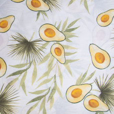 Тканина бязь ранфорс для постільної білизни, бавовна, 130 г/м2, 240 см 24537 V-4 Авокадо