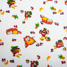 Тканина фланель бавовна, 180 см, Кеша