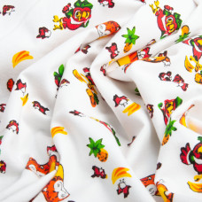 Тканина фланель бавовна, 180 см, Кеша