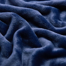Тканина махрове полотно Велсофт щіл.326, м'яка тканина для пледів, халатів, піжам, покривал 1320 деним