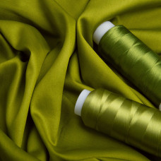 Тканина сатин для постільної білизни однотонна, щіл 130 г/м2 210 ТС, бавовна, 240 см V-40 фісташка