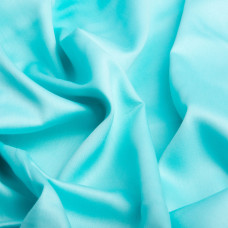 Тканина сатин для постільної білизни однотонна, щіл 130 г/м2 210 ТС, бавовна, 240 см V-60 бірюза